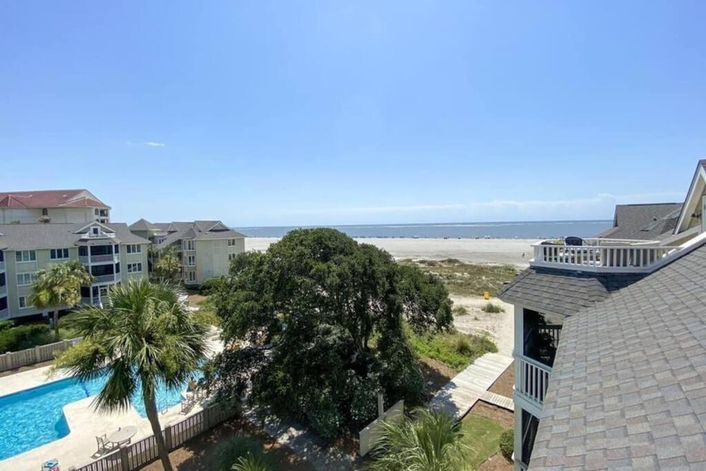 Port O' Call C302 - Iop Island Retreat! Treetop Oceanview! Isle of Palms Eksteriør billede