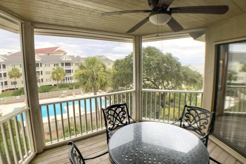Port O' Call C302 - Iop Island Retreat! Treetop Oceanview! Isle of Palms Eksteriør billede