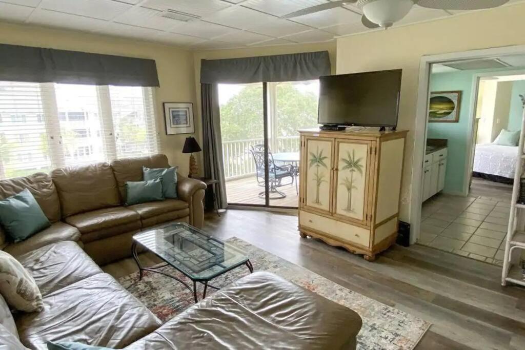 Port O' Call C302 - Iop Island Retreat! Treetop Oceanview! Isle of Palms Eksteriør billede